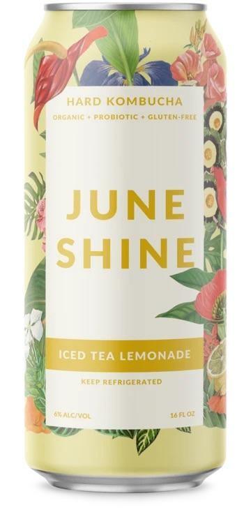 Juneshine Hard Kombucha Iced Tea Lemonade 16oz. Can - East Side Grocery