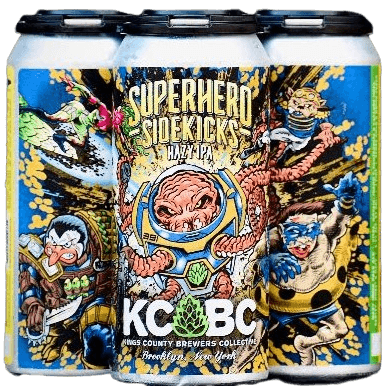 KCBC Superhero Sidekick 16oz. Can - East Side Grocery