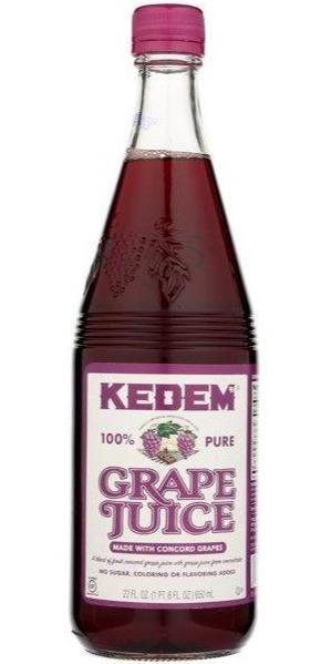 Kedem Grape juice 22oz. - East Side Grocery