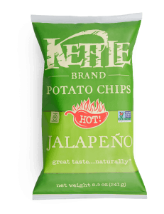 Kettle Chips Jalapeño 5oz. - East Side Grocery