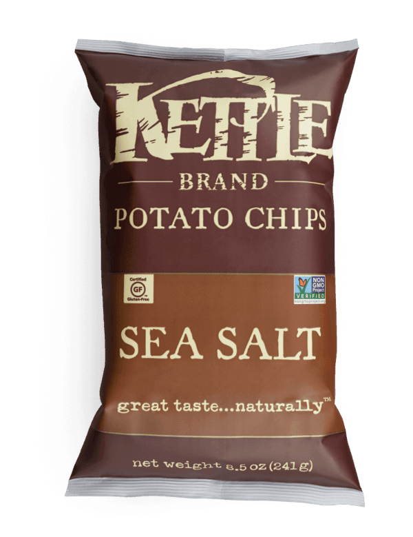 Kettle Chips Sea Salt 5oz. - East Side Grocery