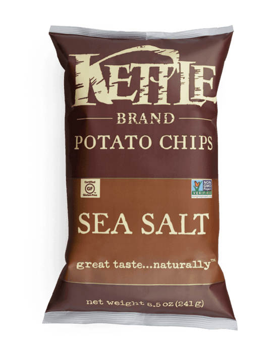 Kettle Chips Sea Salt 5oz. - East Side Grocery