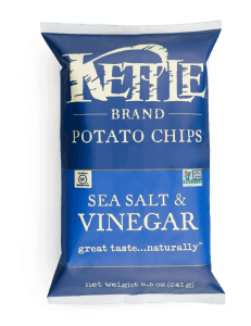 Kettle Chips Sea Salt Vinegar 5oz. - East Side Grocery
