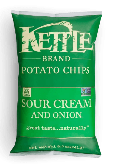 Kettle Chips Sour Cream Onion 5oz. - East Side Grocery