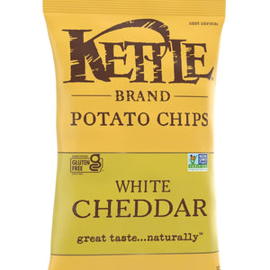Kettle Chips White Cheddar 5oz. - East Side Grocery