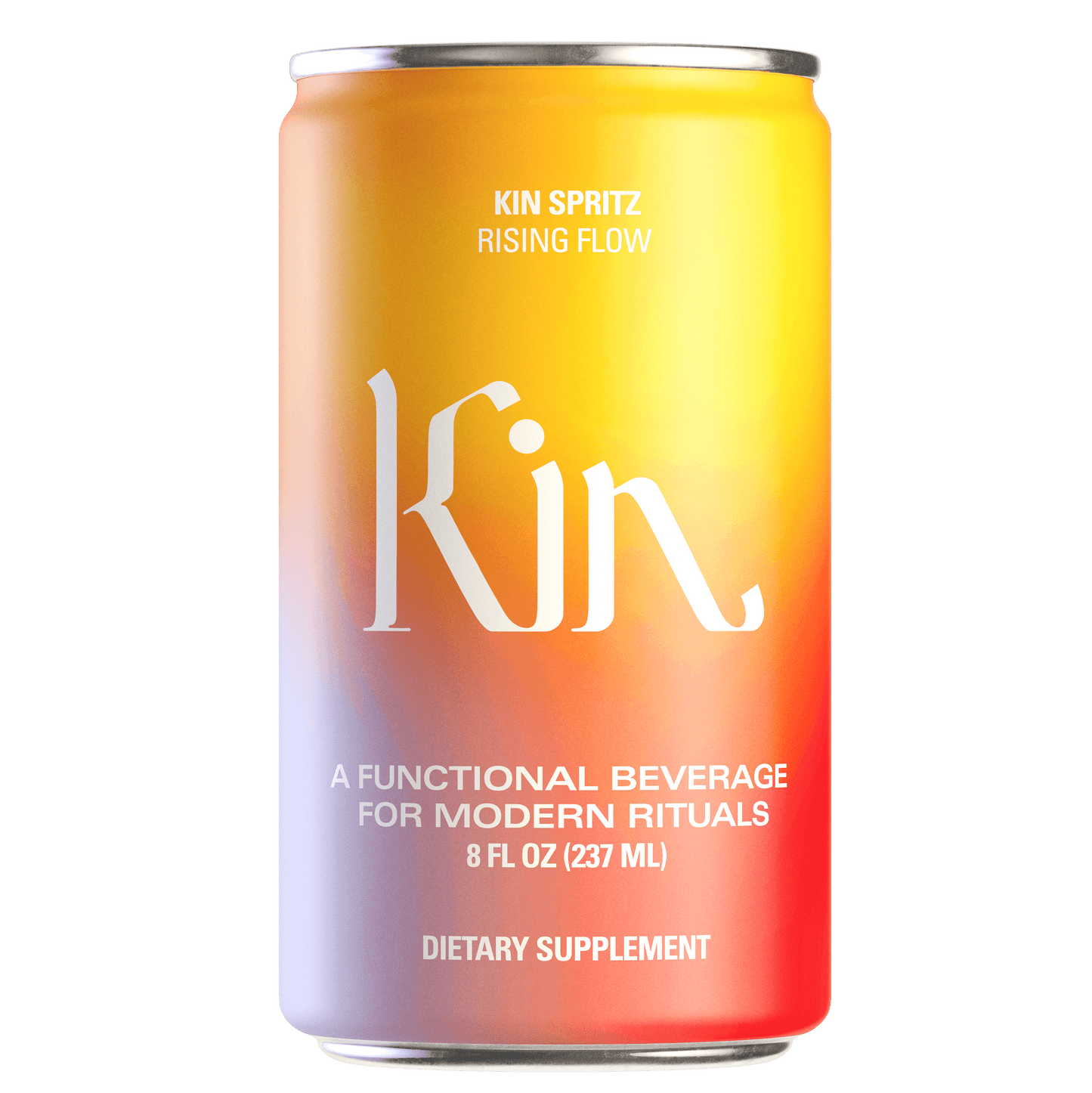 Kin Euphorics Spritz Rising Flow 8oz. Can - East Side Grocery