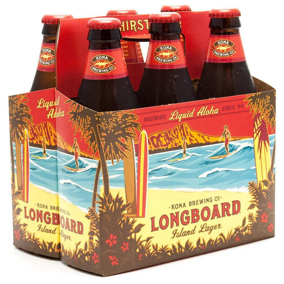 Kona Long Board - 12oz. Bottle - East Side Grocery