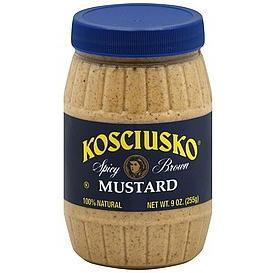 Kosciusko Mustard 9oz. - East Side Grocery