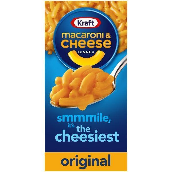 Kraft Macaroni & Cheese 7.25oz. - East Side Grocery