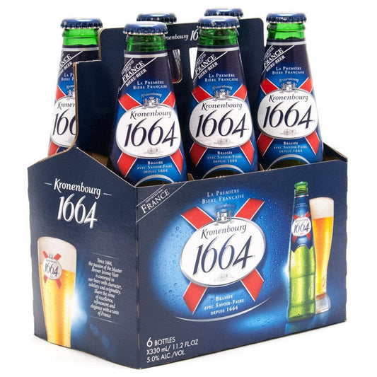 Kronenbourg 1664 12oz. Bottle - East Side Grocery