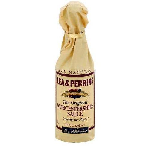 L & P Worcestershire Sauce 10oz. - East Side Grocery