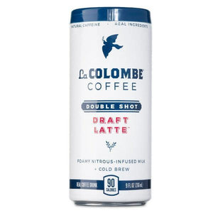 La Colombe Double Draft Latte 9oz. - East Side Grocery