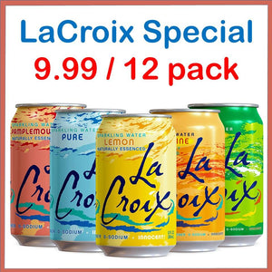LaCroix Sparkling Water 12 Pack Special - East Side Grocery
