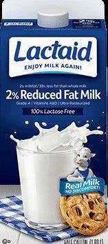 Lactaid Milk 2% Milk Half Gallon - East Side Grocery