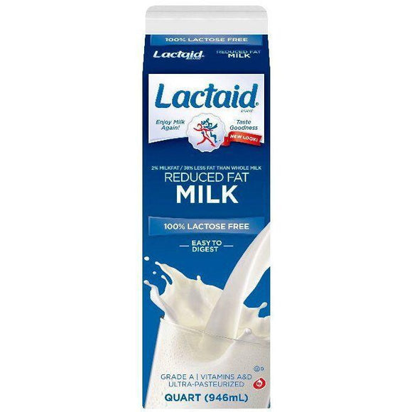 Lactaid Milk 2% Milk Quarts - East Side Grocery
