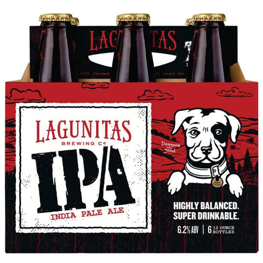 Lagunitas IPA - 12oz. Bottle - East Side Grocery