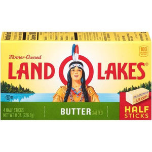 Land O Lake Butter Salted 8oz. - East Side Grocery