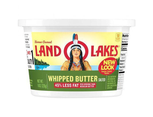 Land O Lake Whipped Butter Salted 8oz. - East Side Grocery