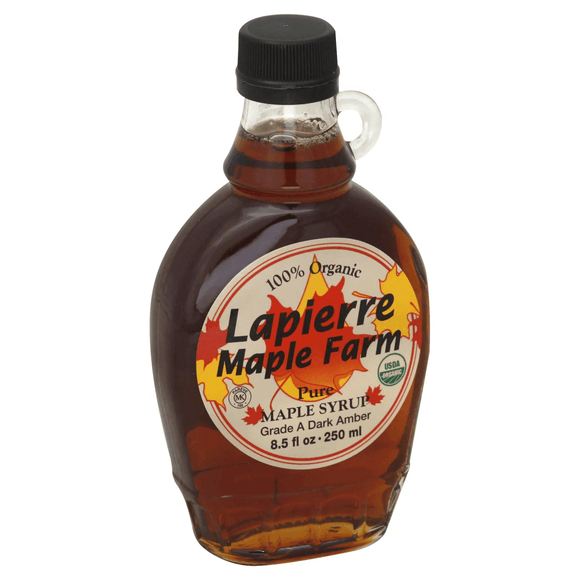 Lapierre Maple Farm Pure Maple Syrup 8.5oz. - East Side Grocery