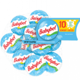 Laughing Cow Babybel Cheese Light 4.5oz. - East Side Grocery