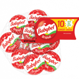 Laughing Cow Babybel Cheese Original 4.5oz. - East Side Grocery