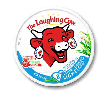 Laughing Cow Wedges Light 6oz. - East Side Grocery
