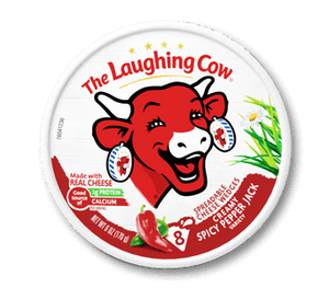 Laughing Cow Wedges Pepper Jack 6oz. - East Side Grocery