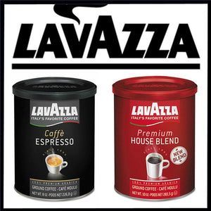 LavAzza Ground Coffee Can - East Side Grocery