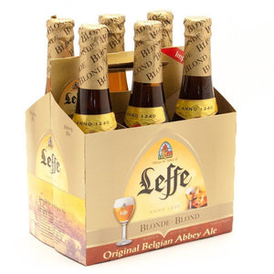 Leffe Blonde - 11.2oz. Bottle - East Side Grocery