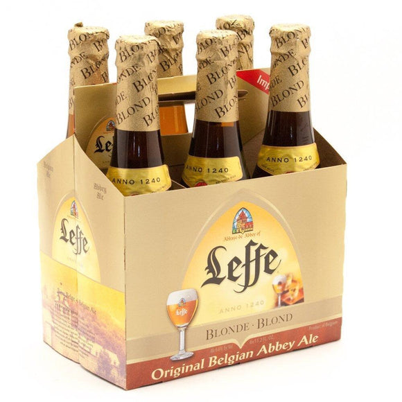 Leffe Blonde - 11.2oz. Bottle - East Side Grocery