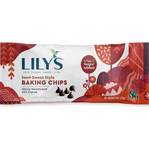 Lily's Semi Sweet Style Baking Chips 9oz. - East Side Grocery