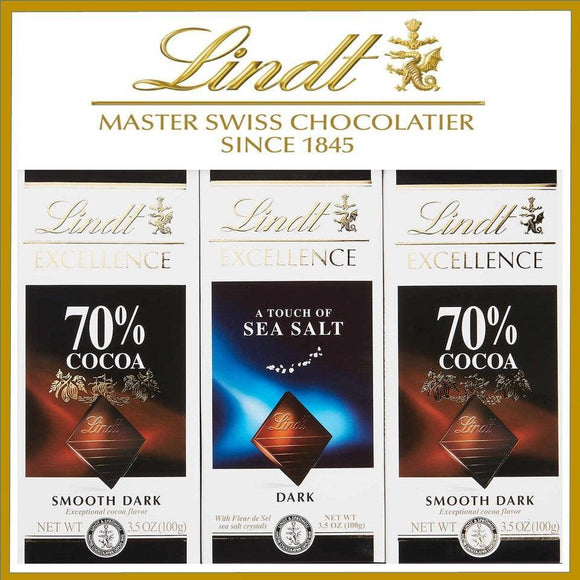 Lindt Chocolate Bars 3.5oz. - East Side Grocery