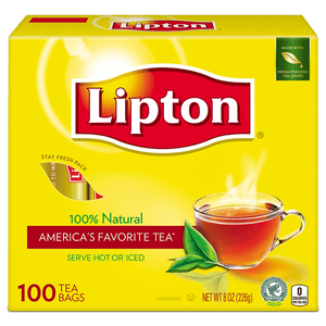 Lipton Tea 100 Bags - East Side Grocery