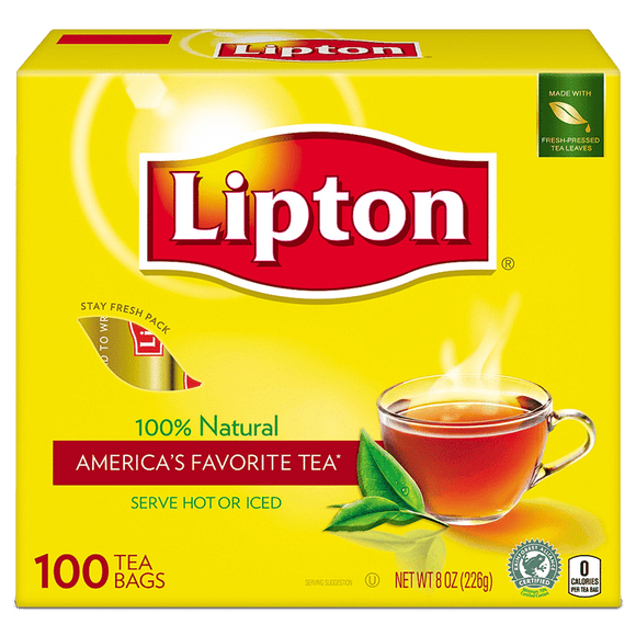 Lipton Tea 100 Bags - East Side Grocery