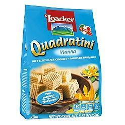 Loacker Quadratini Wafer Bag 8.8oz. - East Side Grocery