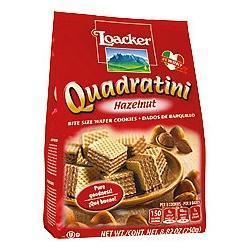 Loacker Quadratini Wafer Bag 8.8oz. - East Side Grocery