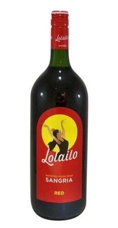 Lolailo Sangria Red Wine - 750 ml - East Side Grocery