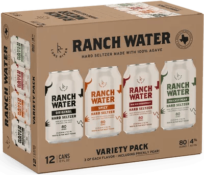 Lone River Ranch Water Hard Seltzer 12oz. Can - East Side Grocery