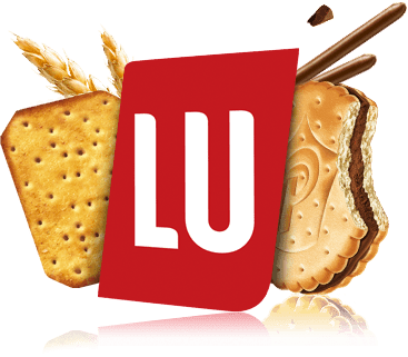 Lu Pim's Orange European Biscuits, 5.29 oz 