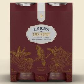 Lyre's Dark & Spicy 250ml. Can - East Side Grocery