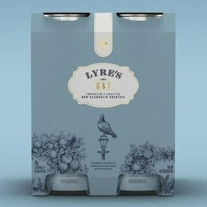 Lyre's Gin & Tonic 250ml. Can - East Side Grocery