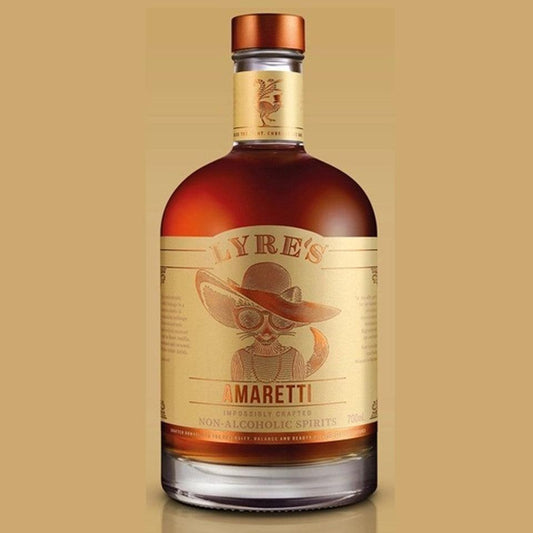 Lyre's Non Alcoholic Spirit Amaretti 700ml. - East Side Grocery