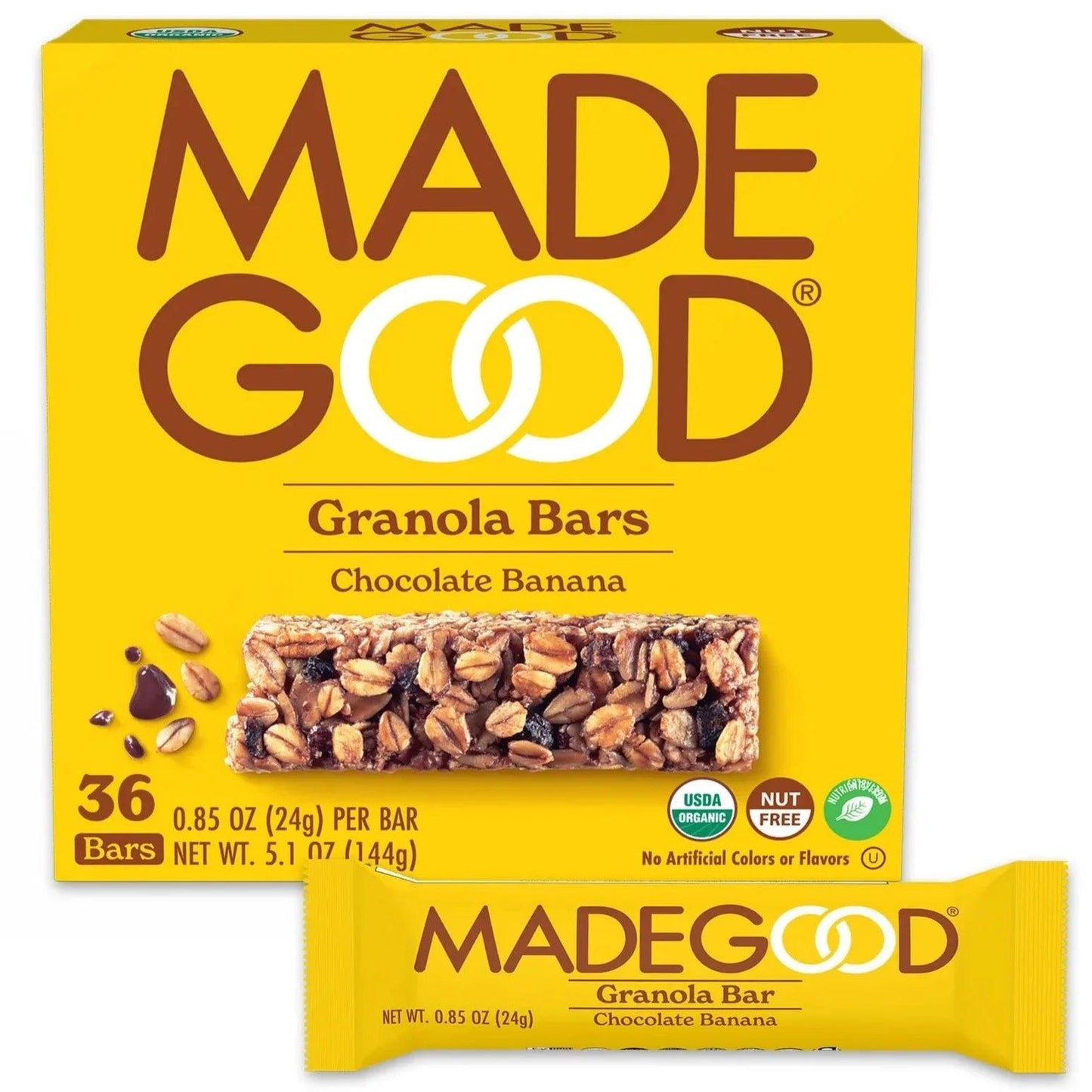 Made Good Granola Bars 5.1oz. - East Side Grocery