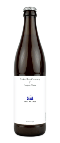 Maine Beer Lunch 16.9oz. Bottle - East Side Grocery