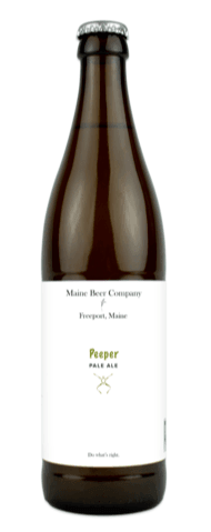 Maine Beer Peeper 16.9oz. Bottle - East Side Grocery