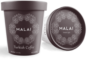 Malai Ice Cream Turkish Coffee 1-Pint - East Side Grocery