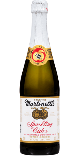 Martinelli's Sparkling Apple Cider 25.4oz. - East Side Grocery