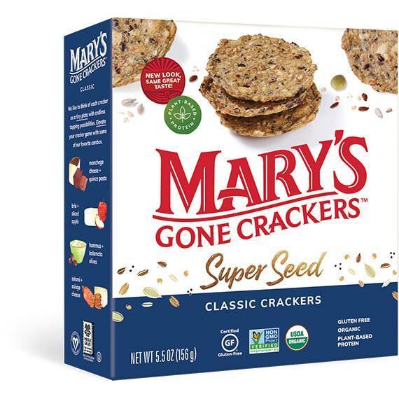 Mary's Gone Crackers Classic 5.5oz. - East Side Grocery