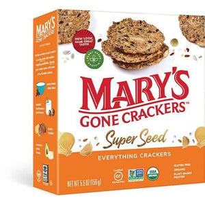 Mary's Gone Crackers Everything 5.5oz. - East Side Grocery