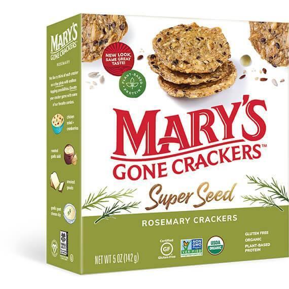 Mary's Gone Crackers Rosemary 5oz. - East Side Grocery